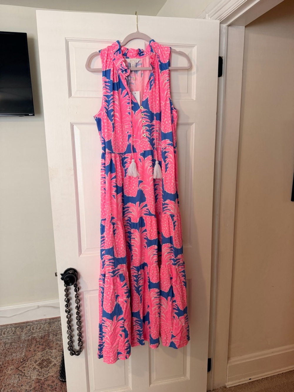 Lilly Pulitzer maxi dress